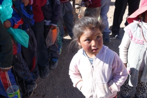 Kindergarten, Tahua, Bolivien                                        